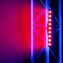 Fuzzix ORION Party Wall Bar RGBW, 6W, IP20, LED lámpa