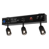 BeamZ EZYBar3 3x10W Színpadi COB Meleg/Hideg fehér LED Reflektor, DMX