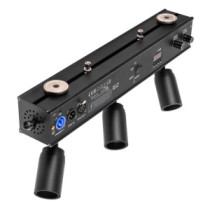 BeamZ EZYBar3 3x10W Színpadi COB Meleg/Hideg fehér LED Reflektor, DMX