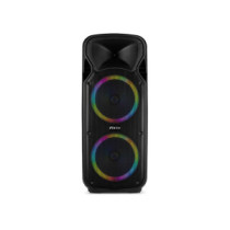 Fenton FT212LED (12") 1400W akkumulátoros hordozható hangfal (2x mik + MP3 + Bluetooth)