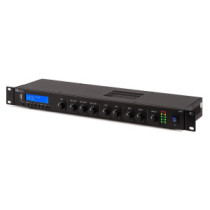 Power Dynamics PDC-90 Médialejátszó + erősítő, DAB+/USB/MP3/BT