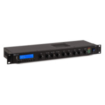 Power Dynamics PDC-90 Médialejátszó + erősítő, DAB+/USB/MP3/BT