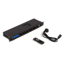Power Dynamics PDC-90 Médialejátszó + erősítő, /USB/MP3/BT