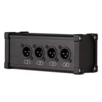 PD Connex CX185 Tápcsatlakozó elosztó doboz, (RJ45 + 4 db XLR3M)