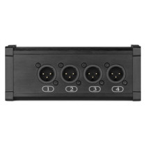 PD Connex CX185 Tápcsatlakozó elosztó doboz, (RJ45 + 4 db XLR3M)