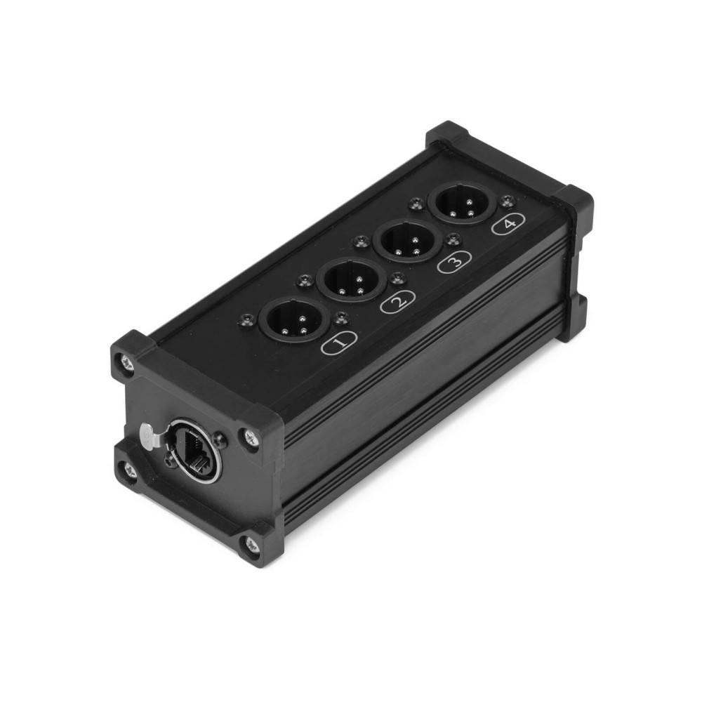 PD Connex CX185 Tápcsatlakozó elosztó doboz, (RJ45 + 4 db XLR3M)