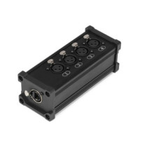 PD Connex CX187 (RJ45 - 4 db XLR 3Pin mama) DMX Kábel elosztó doboz