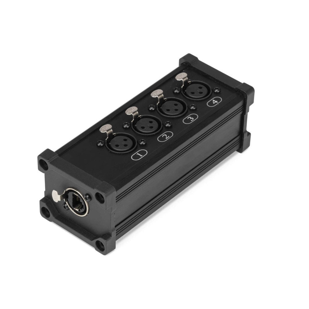 PD Connex CX187 (RJ45 - 4 db XLR 3Pin mama) DMX Kábel elosztó doboz