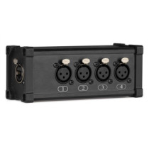 PD Connex CX187 (RJ45 - 4 db XLR 3Pin mama) DMX Kábel elosztó doboz