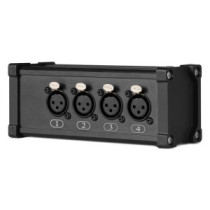 PD Connex CX187 (RJ45 - 4 db XLR 3Pin mama) DMX Kábel elosztó doboz