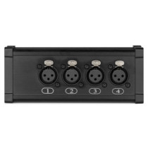 PD Connex CX187 (RJ45 - 4 db XLR 3Pin mama) DMX Kábel elosztó doboz