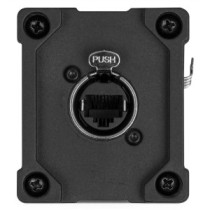 PD Connex CX187 (RJ45 - 4 db XLR 3Pin mama) DMX Kábel elosztó doboz