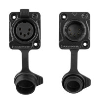 PD Connex CX111-B XLR 5-pólusú IP65 átalakító készlet