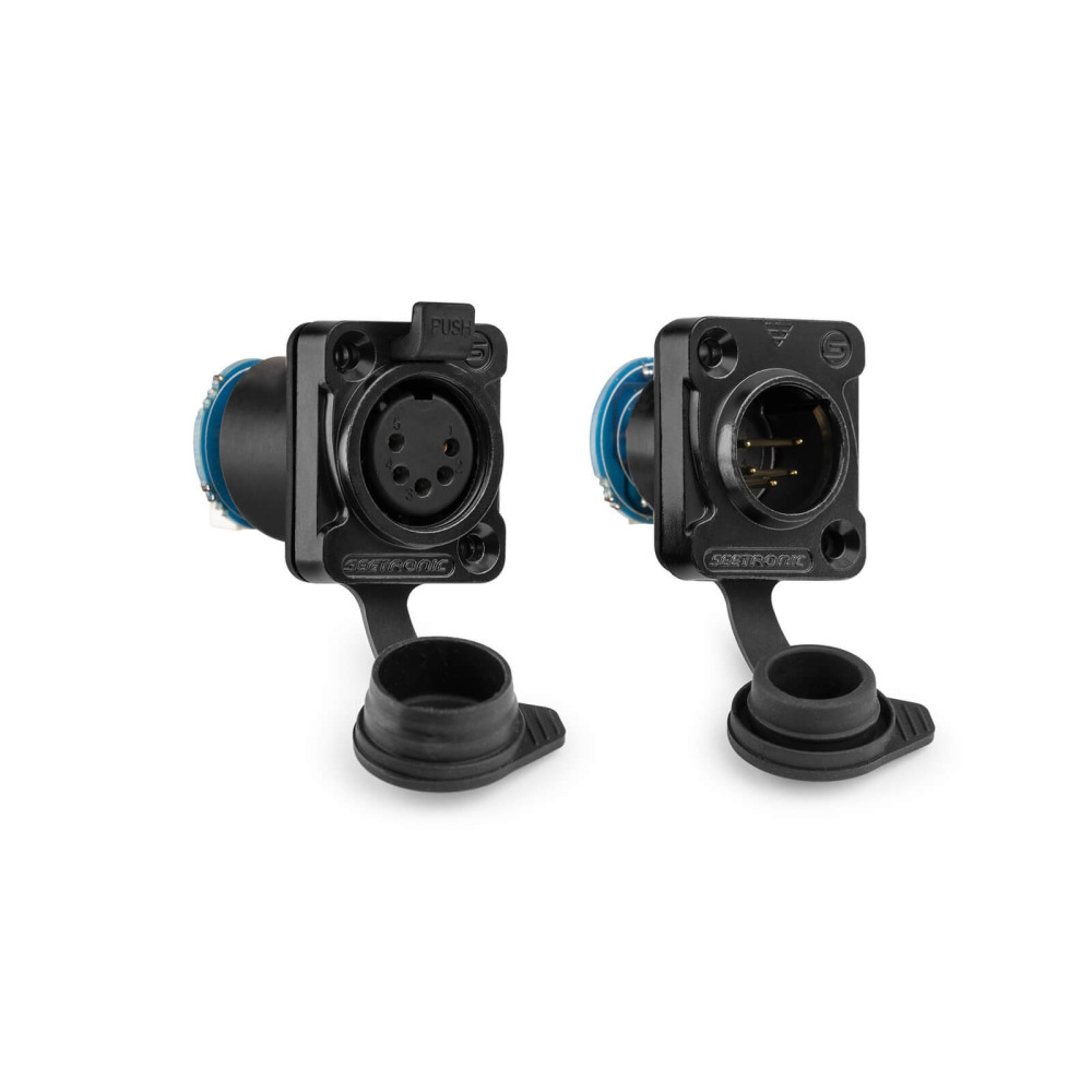 PD Connex CX111-B XLR 5-pólusú IP65 átalakító készlet