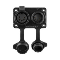 PD-Connex CX111-C XLR 5-Pin IP65 Átalakító készlet