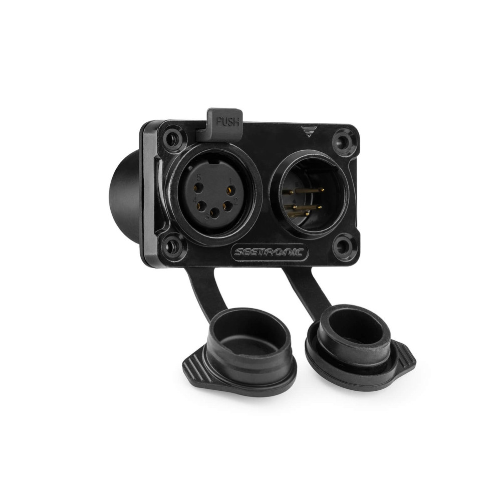 PD-Connex CX111-C XLR 5-Pin IP65 Átalakító készlet