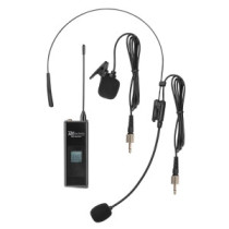 Power Dynamics PD528B UHF vezeték nélküli mikrofonkészlet + 8 db fejmikrofon szett