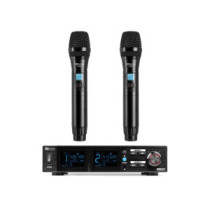 Power Dynamics PD522 UHF rádiós mikrofon (2xKÉZI Mikrofon)