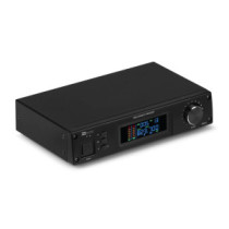 Power Dynamics PD210 160-csatornás UHF vezeték nélküli mikrofon True Diversity rendszer