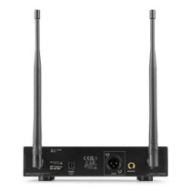 Power Dynamics PD210 160-csatornás UHF vezeték nélküli mikrofon True Diversity rendszer