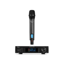 Power Dynamics PD210 160-csatornás UHF vezeték nélküli mikrofon True Diversity rendszer