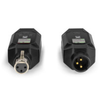 Vonyx WAT200 UHF vezeték nélküli rendszer, ADÓ és VEVŐ - XLR csatlakozás