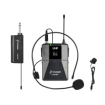 Thunder U-801BP UHF vezeték nélküli, akkus mikrofon szett (1 db CSÍPTETŐS + 1 db FEJ mikrofon)