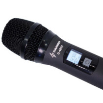 Thunder U-4008 4ND UHF rádiós mikrofon (4 db KÉZI mikrofon) + Koffer