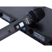 Thunder U-4008 4ND UHF rádiós mikrofon (4 db KÉZI mikrofon) + Koffer
