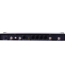Thunder U-4008 4HT UHF rádiós mikrofon (4 db CSÍPTETŐS + 4 db FEJ mikrofon) + Koffer