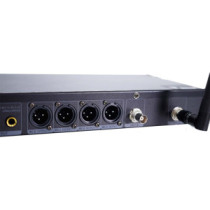 Thunder U-4008 4HT UHF rádiós mikrofon (4 db CSÍPTETŐS + 4 db FEJ mikrofon) + Koffer