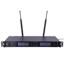 Thunder U-4308 4ND UHF professzionális rádiós mikrofon (4 db KÉZI mikrofon) + Koffer