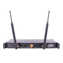 Thunder U-4308 4ND UHF professzionális rádiós mikrofon (4 db KÉZI mikrofon) + Koffer