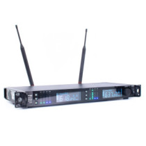 Thunder U-4308 4HT UHF professzionális rádiós mikrofon (4 db CSÍPTETŐS + 4 db FEJ mikrofon) + Koffer