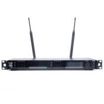 Thunder U-4308 4HT UHF professzionális rádiós mikrofon (4 db CSÍPTETŐS + 4 db FEJ mikrofon) + Koffer