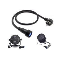 Thunder XC-01 IP65 VÍZÁLLÓ Fényeffekt tápkábel (1m)