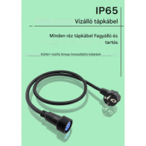 Thunder XC-01 IP65 VÍZÁLLÓ Fényeffekt tápkábel (1m)