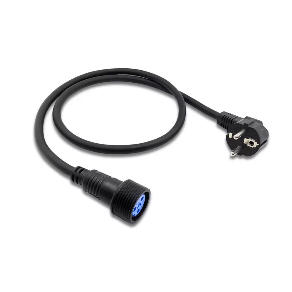 Thunder XC-01 IP65 VÍZÁLLÓ Fényeffekt tápkábel (1m)