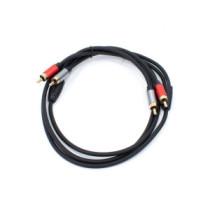 Thunder AU004-15 sztereo jelkábel (2x RCA - 2x RCA) - (1,5 m)