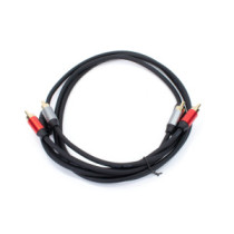 Thunder AU004-15 sztereo jelkábel (2x RCA - 2x RCA) - (1,5 m)