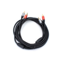 Thunder AU004-30 sztereo jelkábel (2x RCA - 2x RCA) - (3 m)