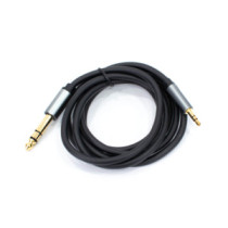 Thunder AU001-15 sztereo jelkábel (3,5 mm Jack - 6,3 mm Jack) - (1,5 m)