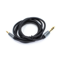 Thunder AU001-15 sztereo jelkábel (3,5 mm Jack - 6,3 mm Jack) - (1,5 m)