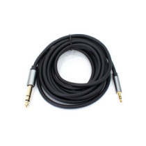 Thunder AU001-30 sztereo jelkábel (3,5 mm Jack - 6,3 mm Jack) - (3 m)
