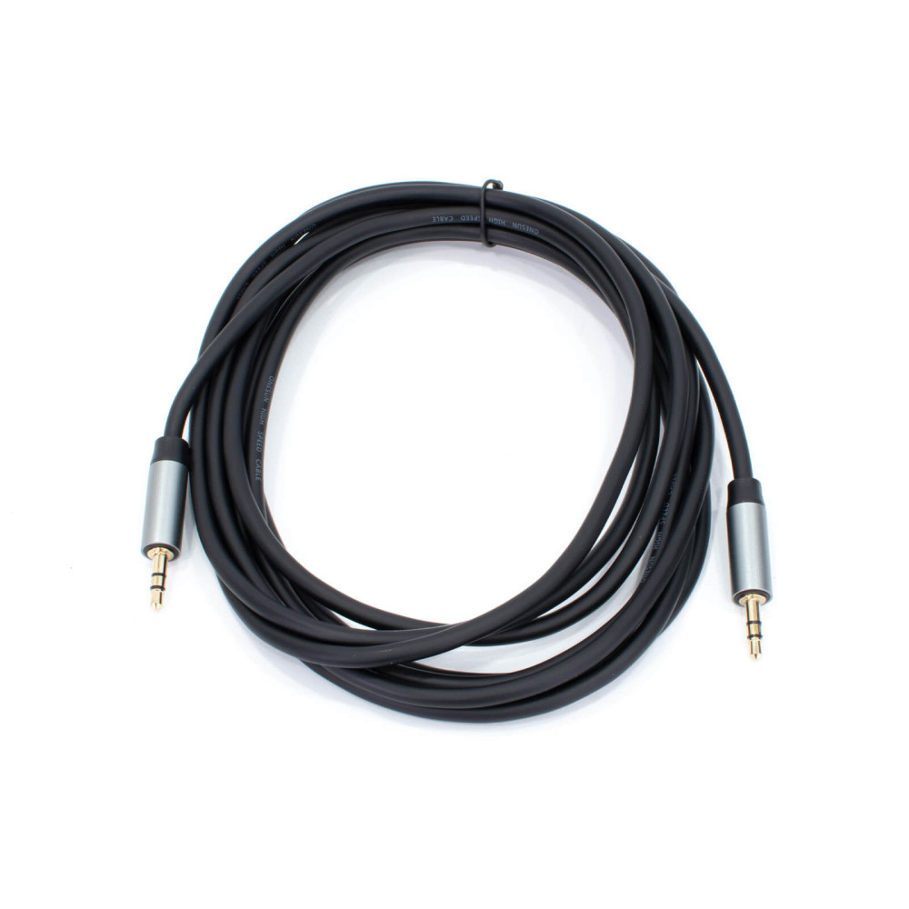 Thunder AU006-30 sztereo jelkábel (3,5 mm Jack - 3,5 mm Jack) - (3 m)