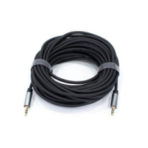 Thunder AU006-100 sztereo jelkábel (3,5 mm Jack - 3,5 mm Jack) - (10 m)