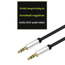 Thunder AU006-100 sztereo jelkábel (3,5 mm Jack - 3,5 mm Jack) - (10 m)