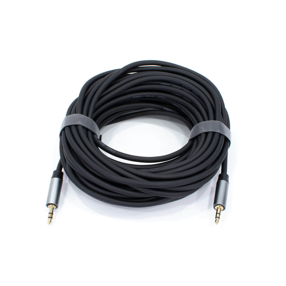 Thunder AU006-100 sztereo jelkábel (3,5 mm Jack - 3,5 mm Jack) - (10 m)