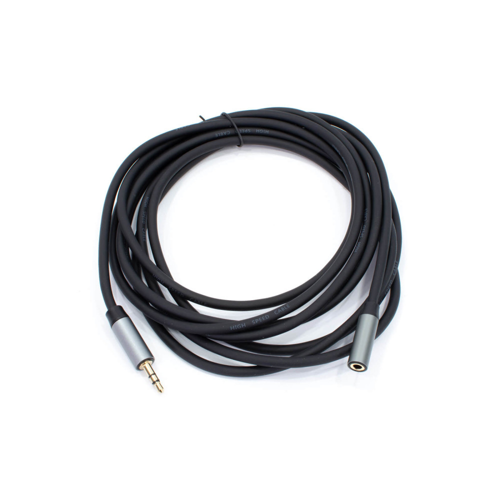 Thunder AU007-30 sztereo jelkábel (3,5 mm Jack papa - 3,5 mm Jack mama) - (3 m)