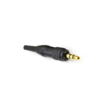 Thunder JCK-303 3,5 mm Jack dugó, belső menet, Sztereó, fém ház (Sennheiser menet)